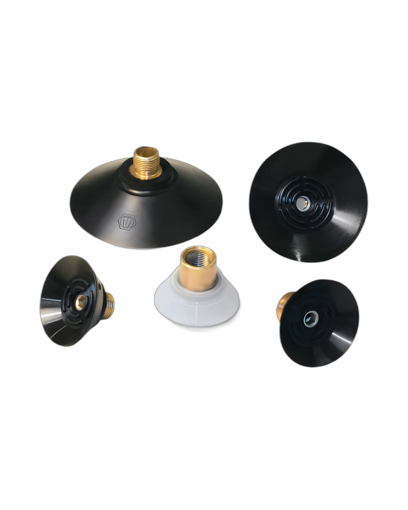 Vacuum cups with vulcanised support 2 image 2